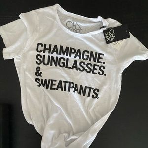 CHASOR Champagne Sunglasses & Sweatpants